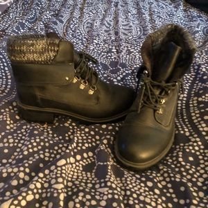 Torrid sweater boots 9W